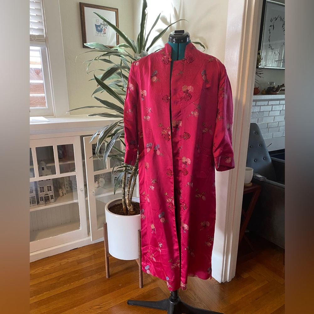 Vintage Silk Kimono